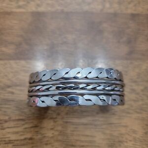 Silver Cuff Bracelet